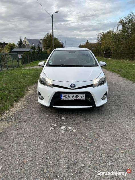 Sprzedam Toyota Yaris Hybryda Krotoszyn Sprzedajemy Pl