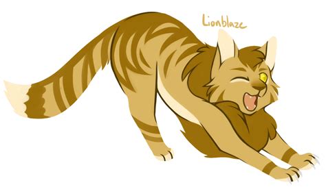 [100 WARRIOR CATS CHALLENGE] #24 - Lionblaze by toboe5tails on DeviantArt