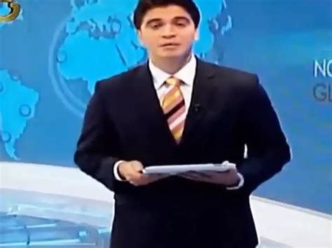 Watch A Venezuelan News Anchor Quit In Protest While Live On Air