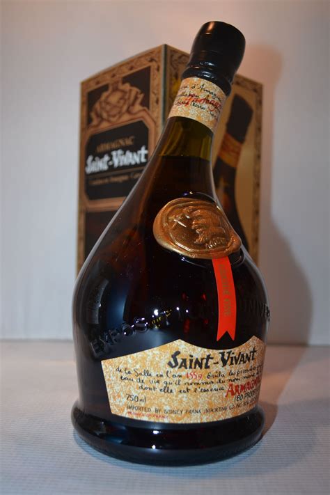 St Vivant Armagnac Grande Fine France 750ml Liquor Store Online