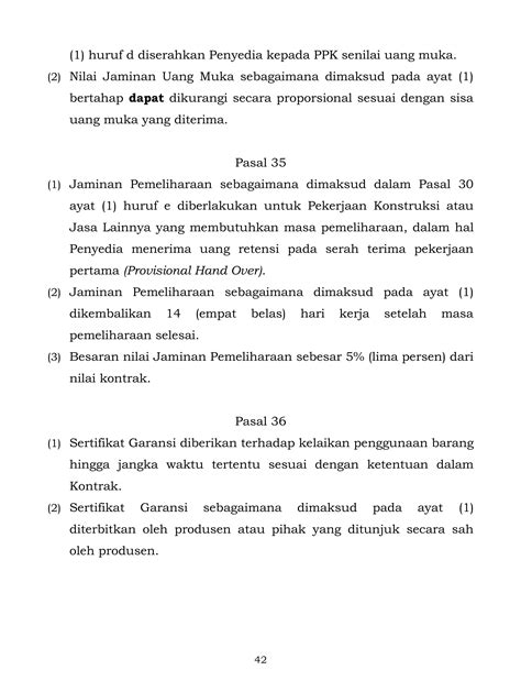 Konsolidasi Peraturan Presiden Nomor Tahun Dan Tahun