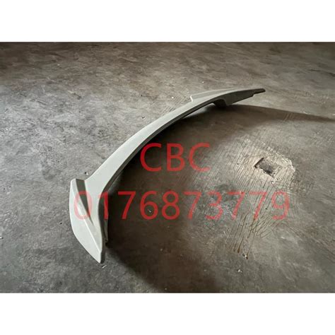 PERODUA BEZZA TRD ABS SPOILER WITH BRAKE LIGHT Shopee Malaysia