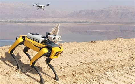 Robot + Drone Duo Transform Industrial Site Surveillance - The Innovator