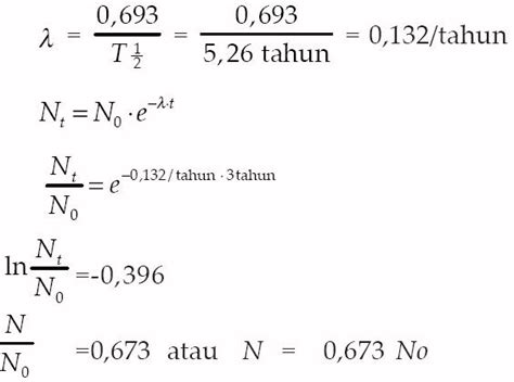 Belajar Matematika Simpel Pintar Pelajaran Deret Keradioaktifan Dan