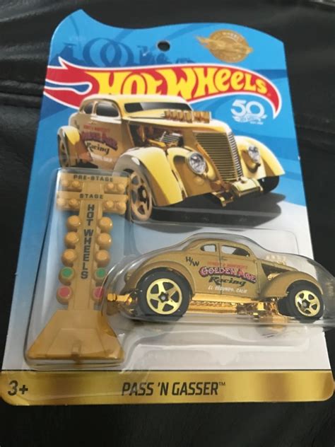 HOT WHEELS Pass N Gasser Gold Łomianki Kup teraz na Allegro Lokalnie