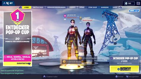 Ps4 Live Übertragung Fortnite Duo Pop Up Cup Mit Haslach Youtube