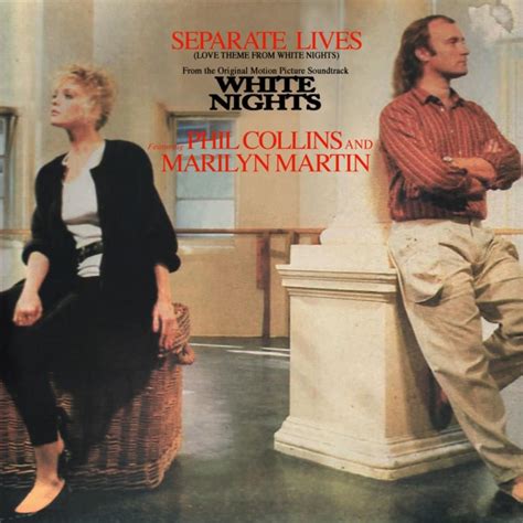 Phil Collins Marilyn Martin Separate Lives Love Theme From White