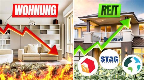 Wohnung Vs REIT Immobilien Investieren Leicht Gemacht Passives