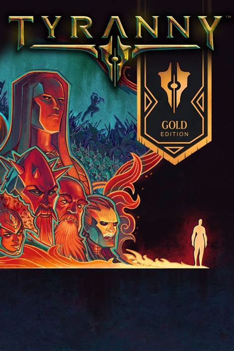 Tyranny Gold Edition 2017 Box Cover Art Mobygames