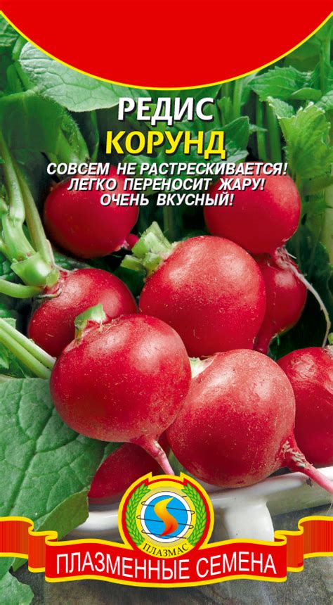 Редис - Плазменные семена