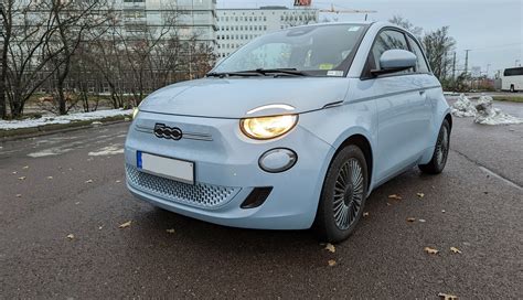 Elektroauto Bestseller Platz 3 Fiat 500 Elektro Teslamag De