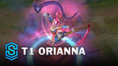 T Orianna Skin Spotlight Pre Release Pbe Preview League Of