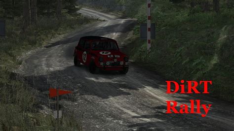 Dirt Rally Career Mode Mini Cooper S Wales Episode 2 Youtube