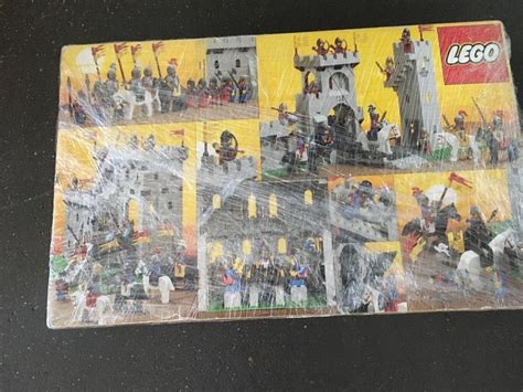 Lego Castle Legoland 6080 King S Castle Mit Ovp Von 1984 Kaufen Auf