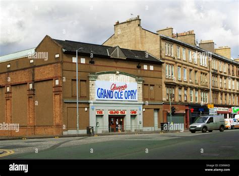 The Grand Ole Opry building, a Country & Western club in Glasgow, Scotland Stock Photo - Alamy