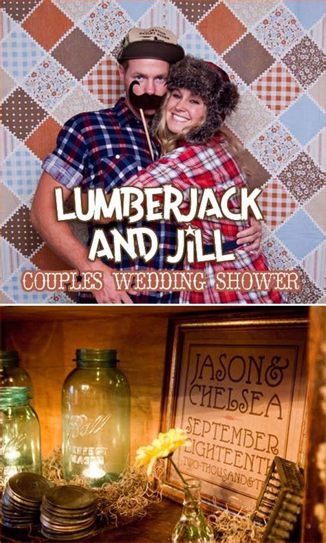 Party Ideas Lumber Jack And Jill Recreative Works Blog Lumberjack