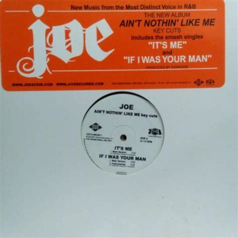 12inchレコード JOE AIN T NOTHIN LIKE ME KEY CUTS 200924554 レコード買取販売