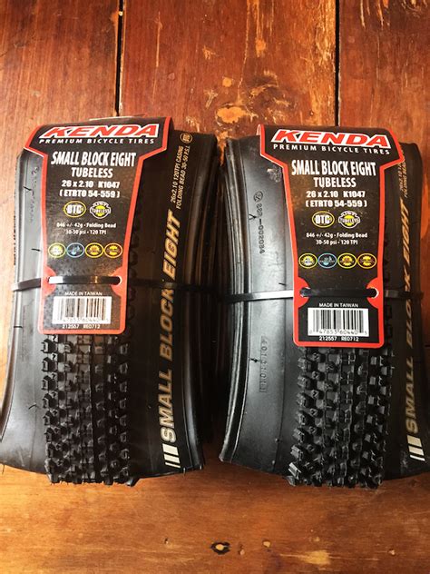 2017 New Kenda Small Block Eight DTC Tubeless 26x2 10 X2 For Sale