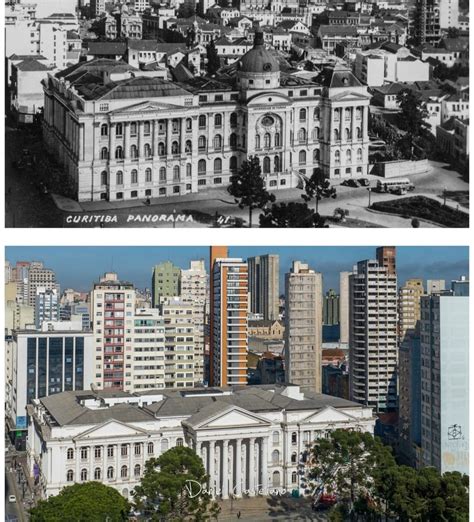 Fotografo Refaz Fotos Antigas De Curitiba E Mostra As Mudan As Da