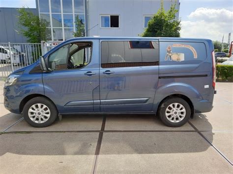 Ford Transit Custom 2 0 TDCi 16V Eco Blue 170 Salvage Vehicle 2020 Blue