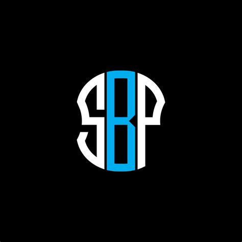 Sbp Letter Logo Abstract Creative Design Sbp Unique Design 14267337 Vector Art At Vecteezy