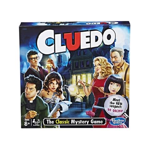 Cluedo Board Game - Kidz Stuff