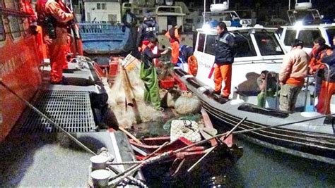 中國船撈過界 海巡隊出擊逮3人 地方 自由時報電子報