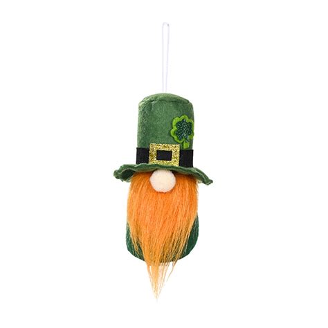 Act Now Gomind St Patrick S Day Gnomes Plush Doll Irish Lucky