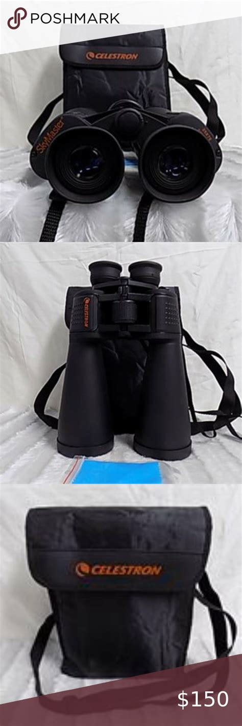 Celestron Skymaster 25x70 Binoculars Shoulder Pouch Binoculars