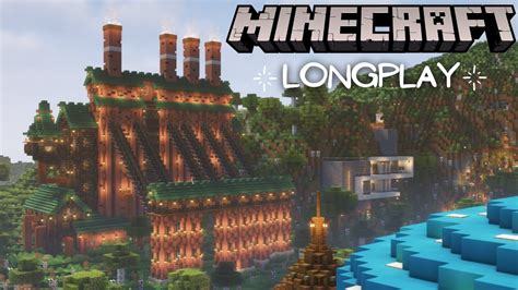 Minecraft Survival Relaxing Longplay Copper Factory No Commentary