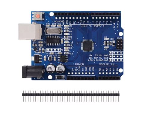 Arduino Uno R Smd Etechrobot