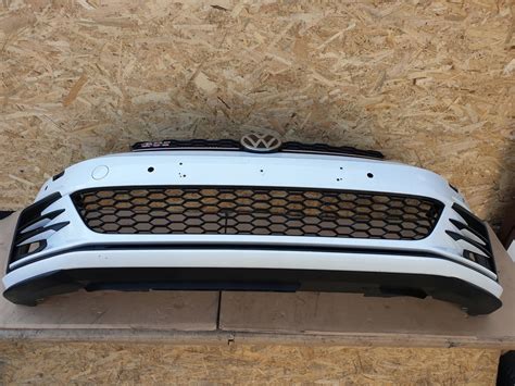 VW GOLF VII GTI LIFT ZDERZAK PRZEDNI ATRAPA GTD 7958767694