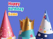 Happy Birthday Gene GIFs