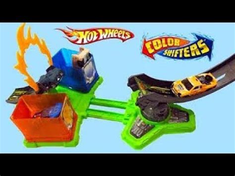 Hot Wheels Stunt N Dunk Playset Unboxing Assembly And Demonstration Youtube