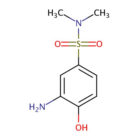 Benzenesulfonamide Amino Hydroxy N N Dimethyl Sielc Technologies