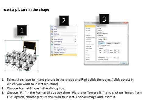 Business PowerPoint Examples 3d Men Students Studying Education Templates