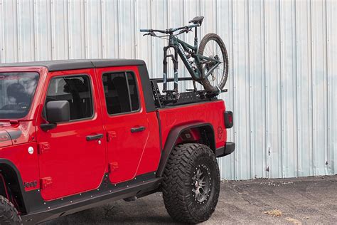 Jcroffroad Bed Rack Bike Mount