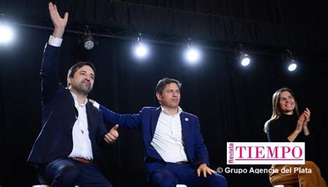 Kicillof Y Kreplak Encabezaron El Cierre Del Congreso Provincial De