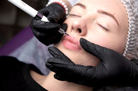 Semi Permanent Makeup Lip Colour Natural Enhanced Beauty Clinic Leeds