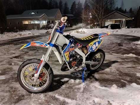 Drac Supermoto Drac 94cc Italkit 50 cm³ 2018 Karkkila Mopo Nettimoto