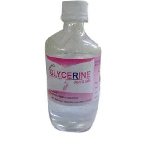 400 Gm Glycerin Liquid At Rs 70 Bottle Glycerol In Ambala Id 22018436773