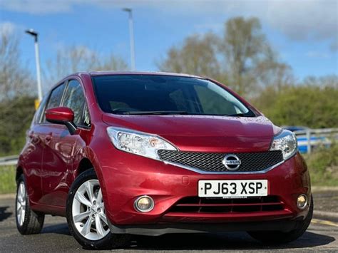 Nissan Note Dig S Acenta Premium Dr Mpv Petrol Manual In