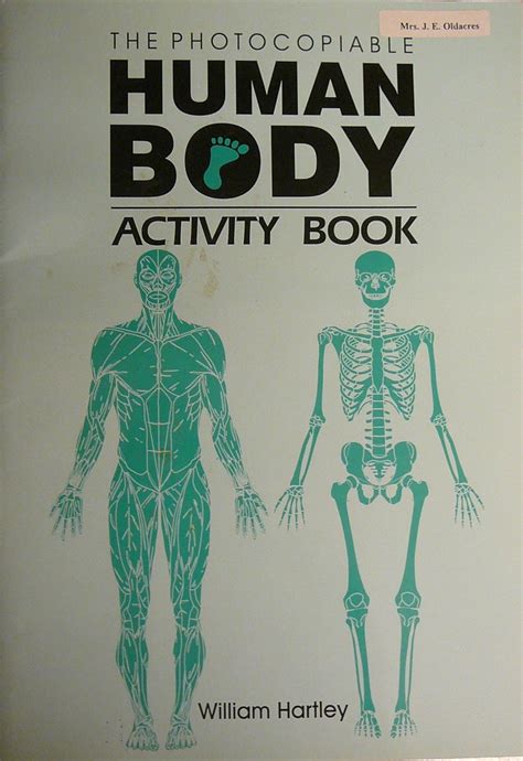 The Human Body Photocopiable Activity Book Amazon Co Uk Hartley