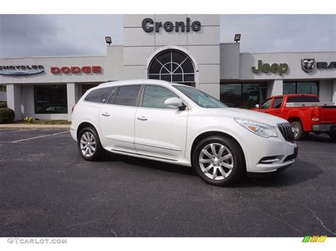 2016 Summit White Buick Enclave Premium AWD 118826565 Photo 12