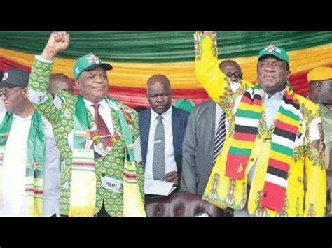 Discussing ZANU PF Conference Program YouTube