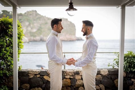 Matrimonio Gay Italia Umberto Fotografi Wedding Gay Sicilia