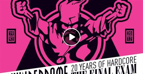 Thunderdome The Final Exam Years Of Hardcore Cd By Craig Pritchard Mrravebase Mixcloud
