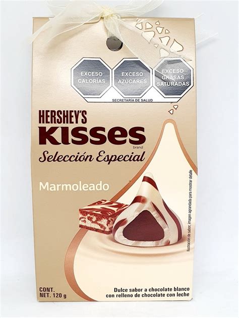 Hersheys Kisses Seleccion Especial Marmoleado 120gr Meses Sin Intereses