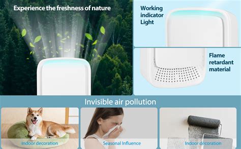 Ionizer Air Purifier4 Packplug In Air Ionizers For Home
