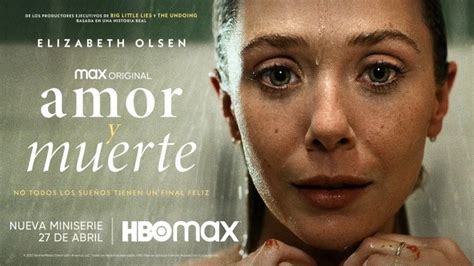 HBO Max presenta el póster oficial de la miniserie Amor y Muerte